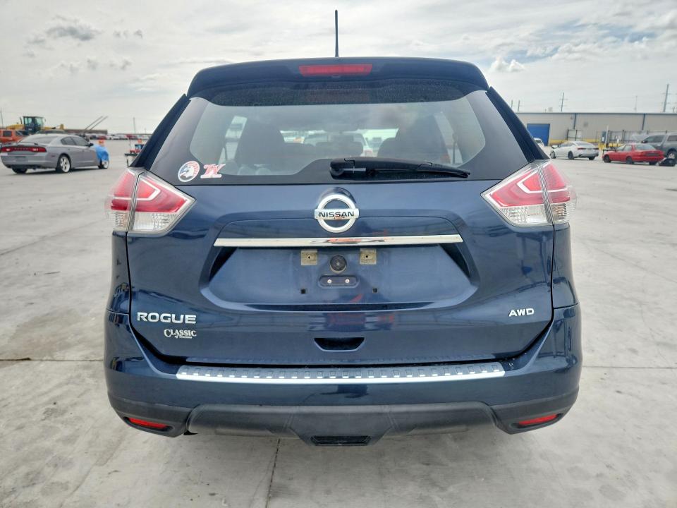 Продажа на аукционе авто 2016 Nissan Rogue, vin: KNMAT2MV7GP647574, номер лота: 52429536
