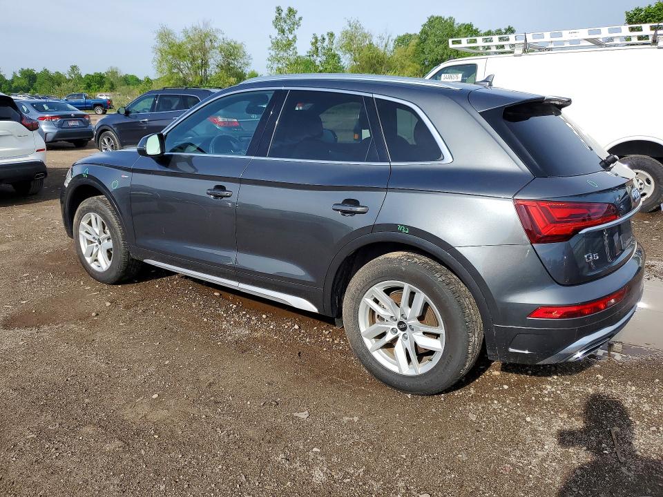 2022 Audi Q5 მანქანა იყიდება აუქციონზე, vin: WA1GAAFY1N2068912, აუქციონის ნომერი: 54881556