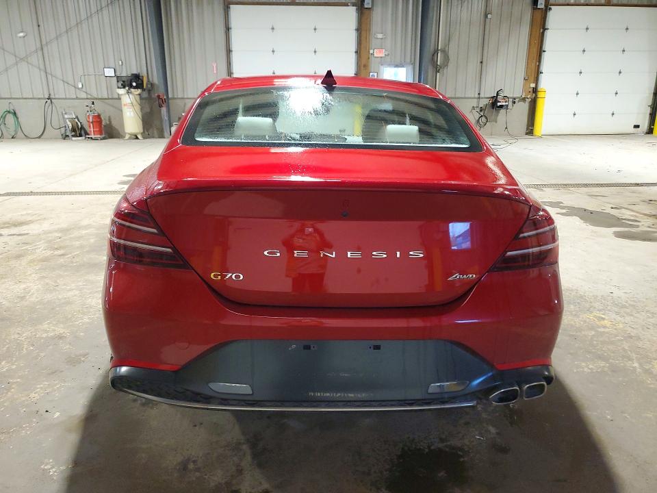 Aukcja sprzedaży 2023 Genesis G70, vin: KMTG34TA4PU132118, numer aukcji: 52293136