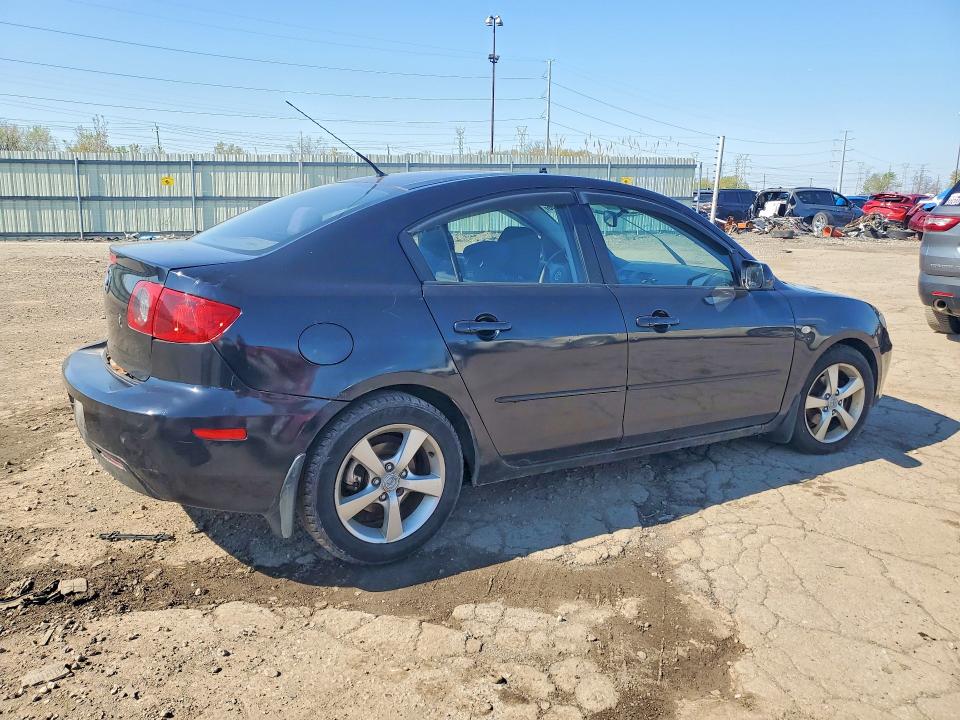 2006 Mazda 3 მანქანა იყიდება აუქციონზე, vin: JM1BK32F161515372, აუქციონის ნომერი: 52465936