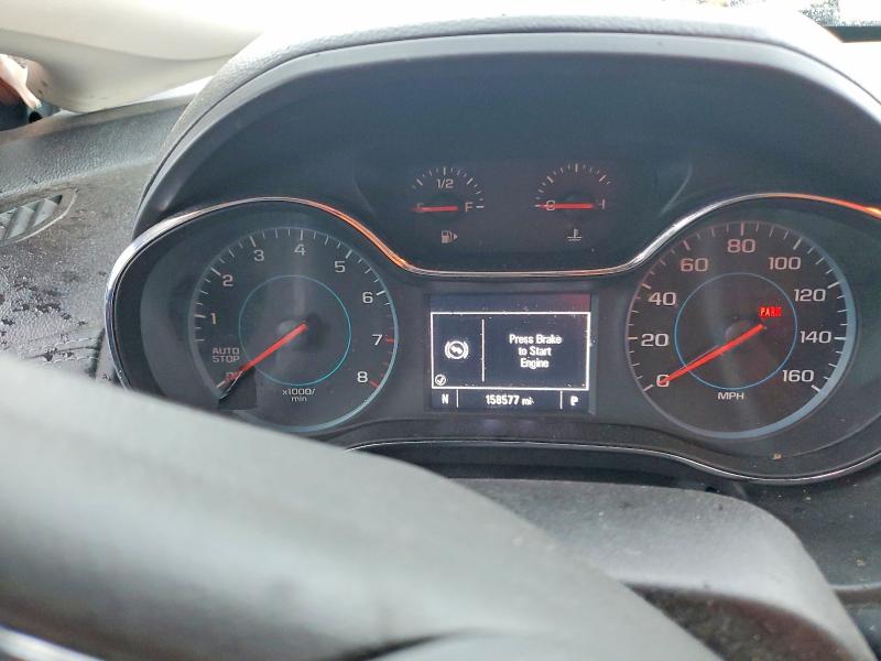 54767746 :رقم المزاد ، 1G1BG5SM1G7301761 vin ، 2016 Chevrolet Cruze مزاد بيع