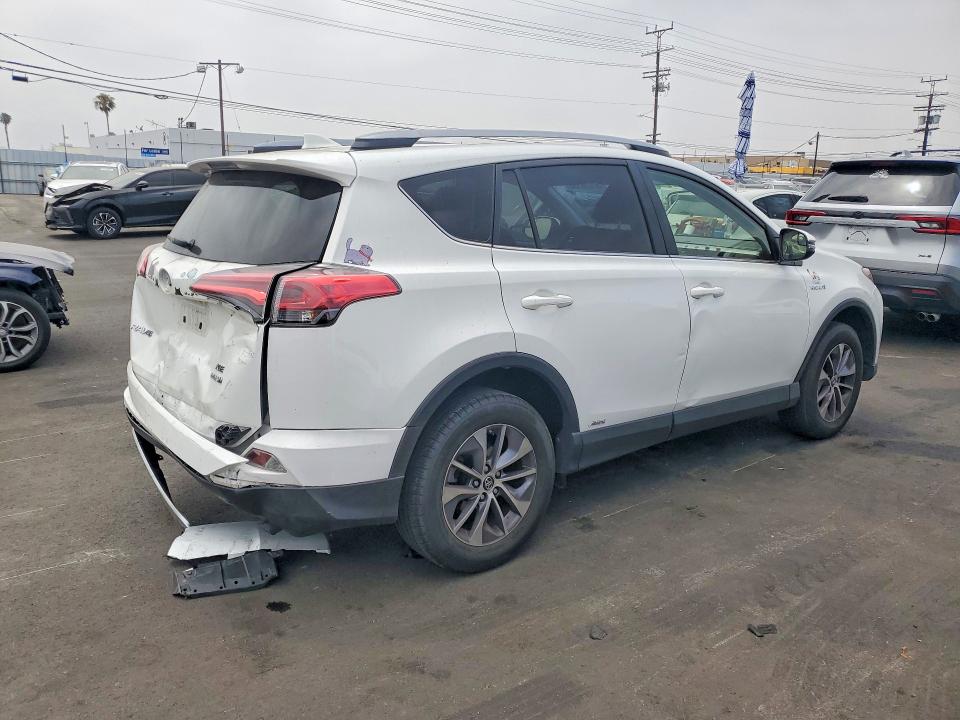 2018 Toyota Rav4 Hybrid მანქანა იყიდება აუქციონზე, vin: JTMRJREV7JD203054, აუქციონის ნომერი: 52516156