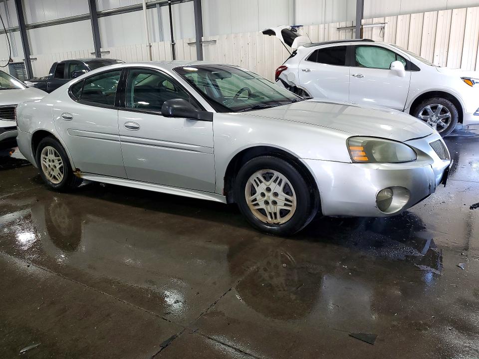 53018126 :رقم المزاد ، 2G2WP522141332299 vin ، 2004 Pontiac Grand Prix مزاد بيع