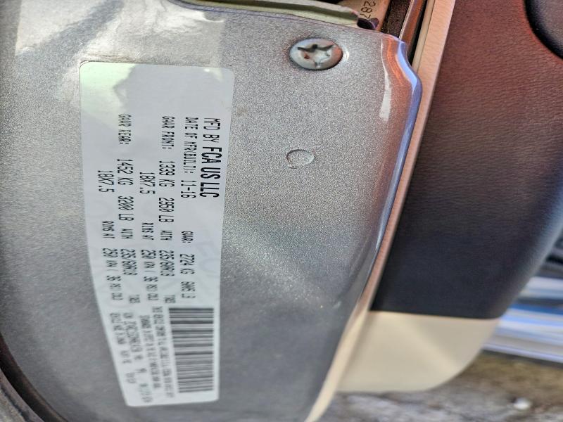 Aukcja sprzedaży 2017 Chrysler Pacifica, vin: 2C4RC1EG3HR614150, numer aukcji: 52804046