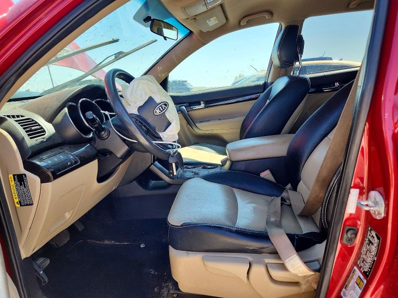 2011 Kia Sorento მანქანა იყიდება აუქციონზე, vin: 5XYKT4A22BG057756, აუქციონის ნომერი: 52809646