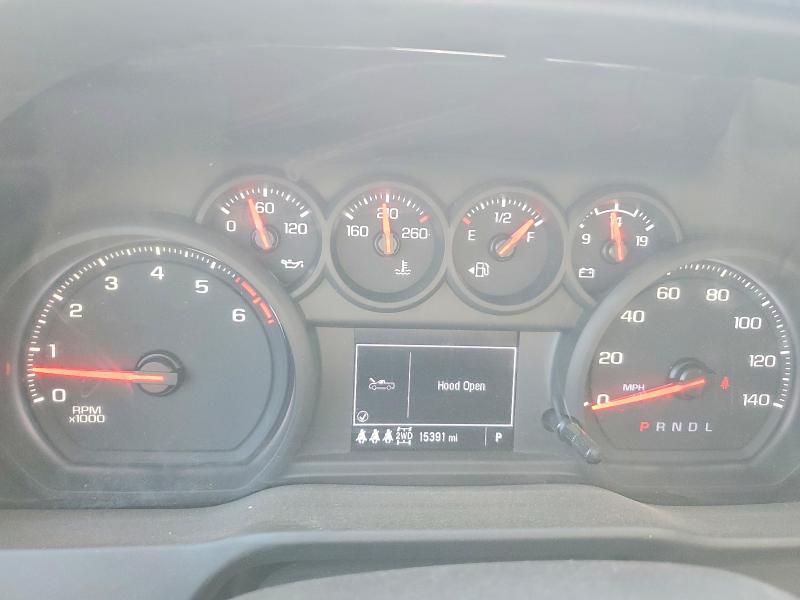 Aukcja sprzedaży 2025 Chevrolet Silverado, vin: 2GC4KME7XS1230287, numer aukcji: 53364406