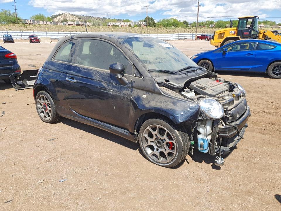 Продаж на аукціоні авто 2012 Fiat 500, vin: 3C3CFFBR9CT339863, номер лоту: 52860946