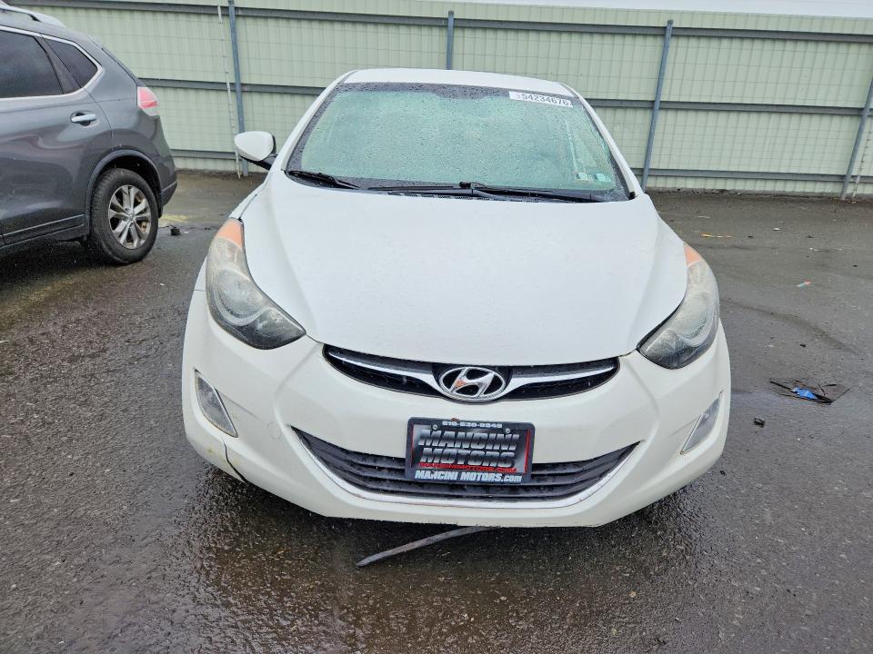 2012 Hyundai Elantra მანქანა იყიდება აუქციონზე, vin: 5NPDH4AE1CH137886, აუქციონის ნომერი: 54234676