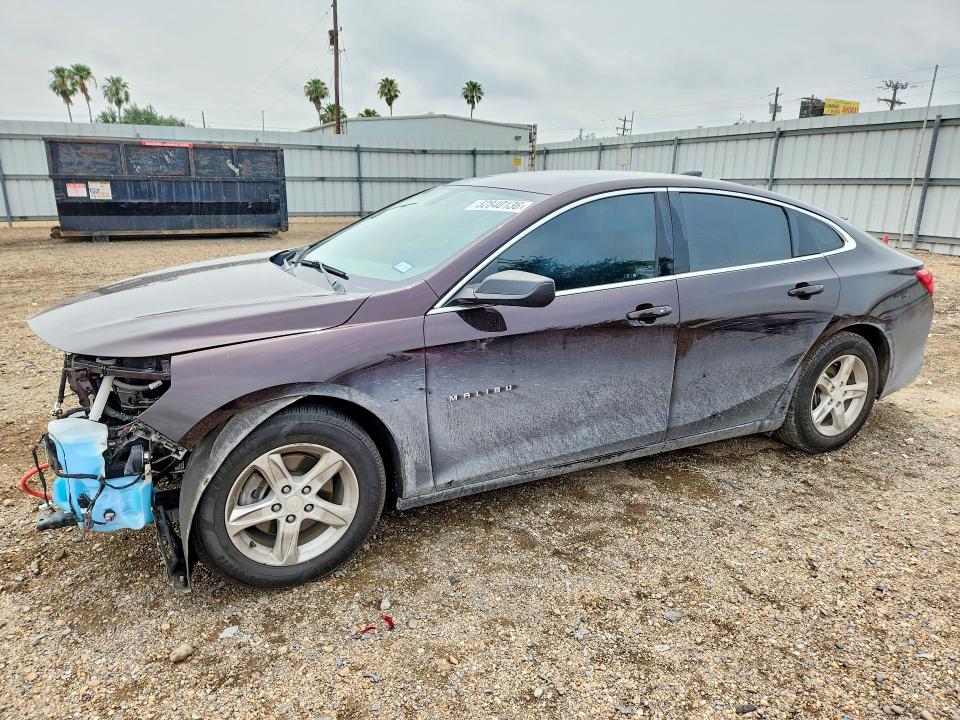 Aukcja sprzedaży 2020 Chevrolet Malibu, vin: 1G1ZB5ST2LF147954, numer aukcji: 52840136