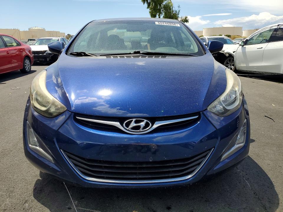 Aukcja sprzedaży 2016 Hyundai Elantra, vin: 5NPDH4AE4GH758531, numer aukcji: 55246856