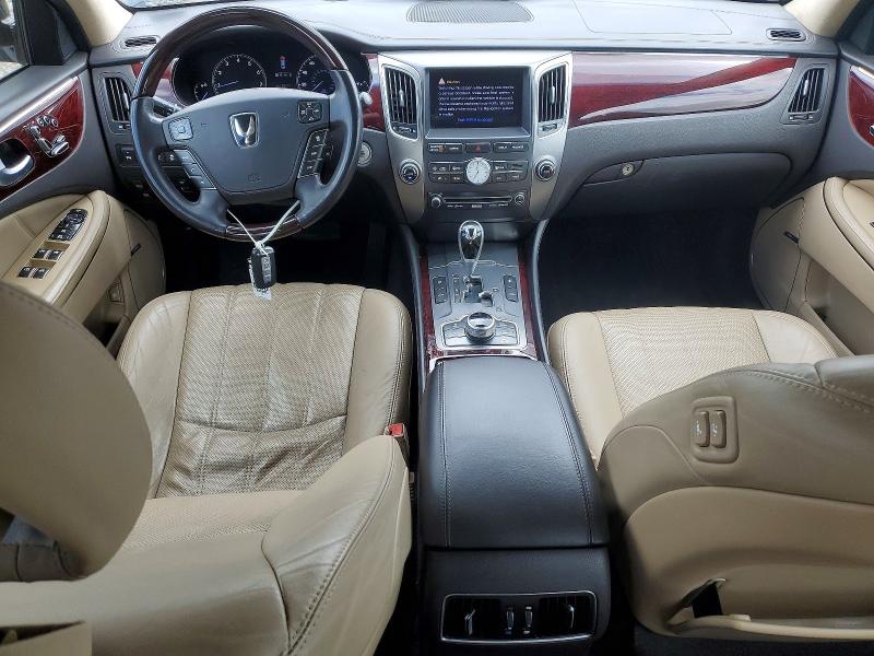Продажа на аукционе авто 2013 Hyundai Equus, vin: KMHGH4JH5DU059266, номер лота: 53715816