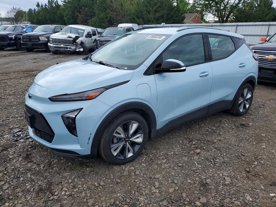 Aukcja sprzedaży 2022 Chevrolet Bolt Euv, vin: 1G1FY6S07N4110524, numer aukcji: 53608336