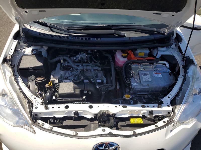 54328886 :رقم المزاد ، JTDKDTB3XC1503975 vin ، 2012 Toyota Prius C مزاد بيع