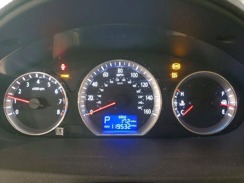 52844636 :رقم المزاد ، 5NPET4AC2AH636016 vin ، 2010 Hyundai Sonata مزاد بيع