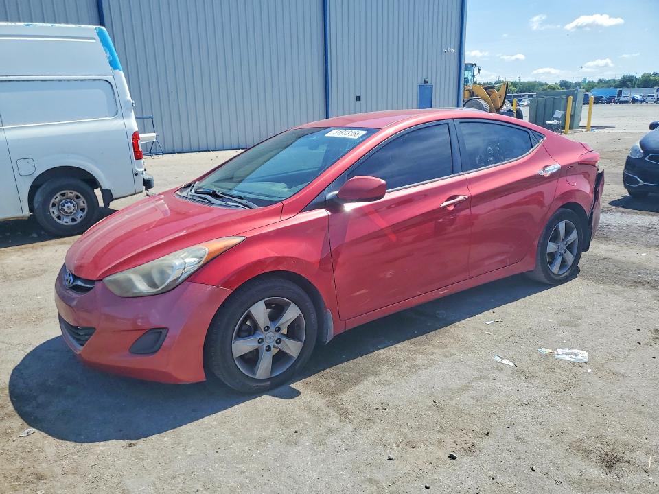 Продаж на аукціоні авто 2013 Hyundai Elantra, vin: KMHDH4AE6DU956539, номер лоту: 51813166
