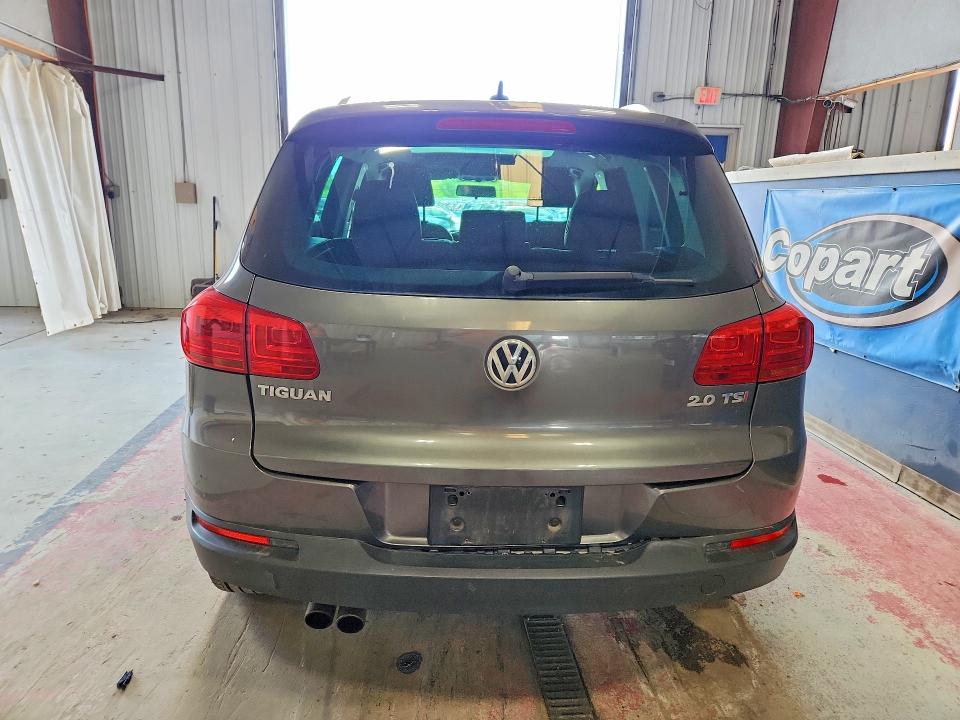 Продажа на аукционе авто 2015 Volkswagen Tiguan, vin: WVGAV7AX3FW592344, номер лота: 55281466