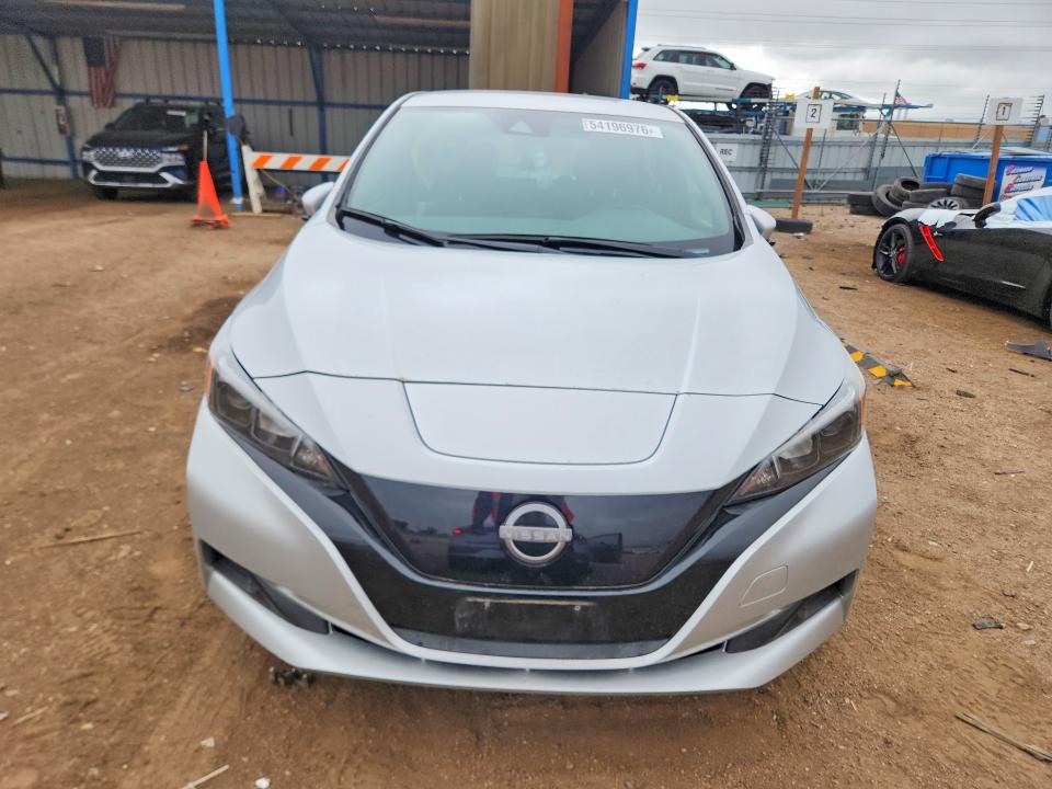 54196976 :رقم المزاد ، 1N4AZ1BV4SC566971 vin ، 2025 Nissan Leaf مزاد بيع