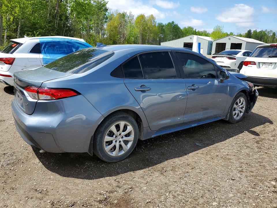 Продаж на аукціоні авто 2023 Toyota Corolla, vin: 5YFB4MDE2PP014220, номер лоту: 54945806