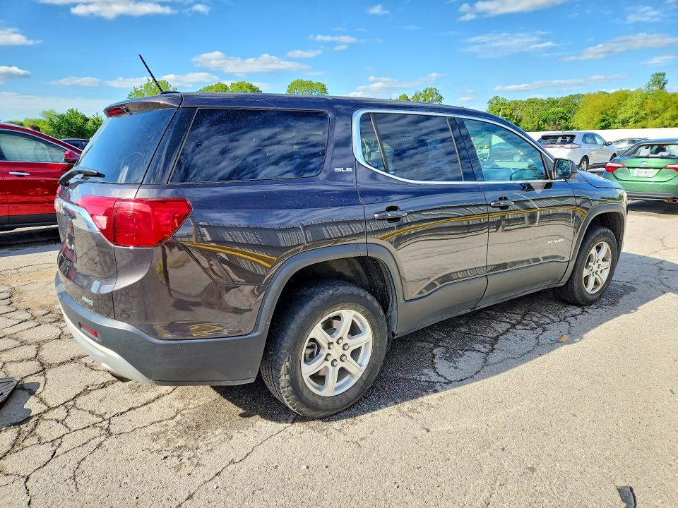 Продажа на аукционе авто 2017 Gmc Acadia, vin: 1GKKNRLA5HZ289780, номер лота: 52252266