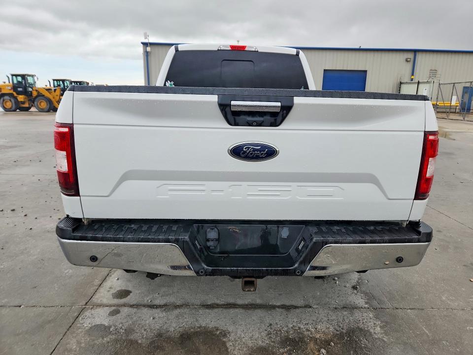 54971656 :رقم المزاد ، 1FTFW1E16JFD71209 vin ، 2018 Ford F150 مزاد بيع