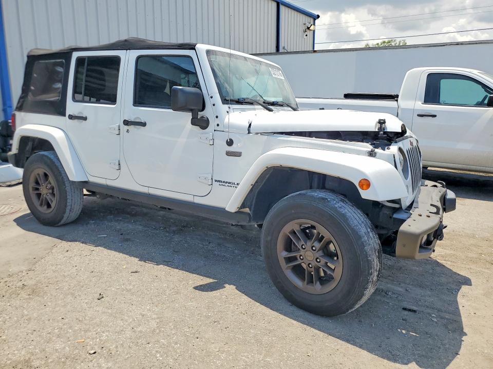 Aukcja sprzedaży 2016 Jeep Wrangler Unlimited, vin: 1C4BJWEG7GL252982, numer aukcji: 53212176