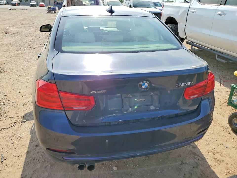 52824166 :رقم المزاد ، WBA8E3C50GK500202 vin ، 2016 Bmw 328 مزاد بيع