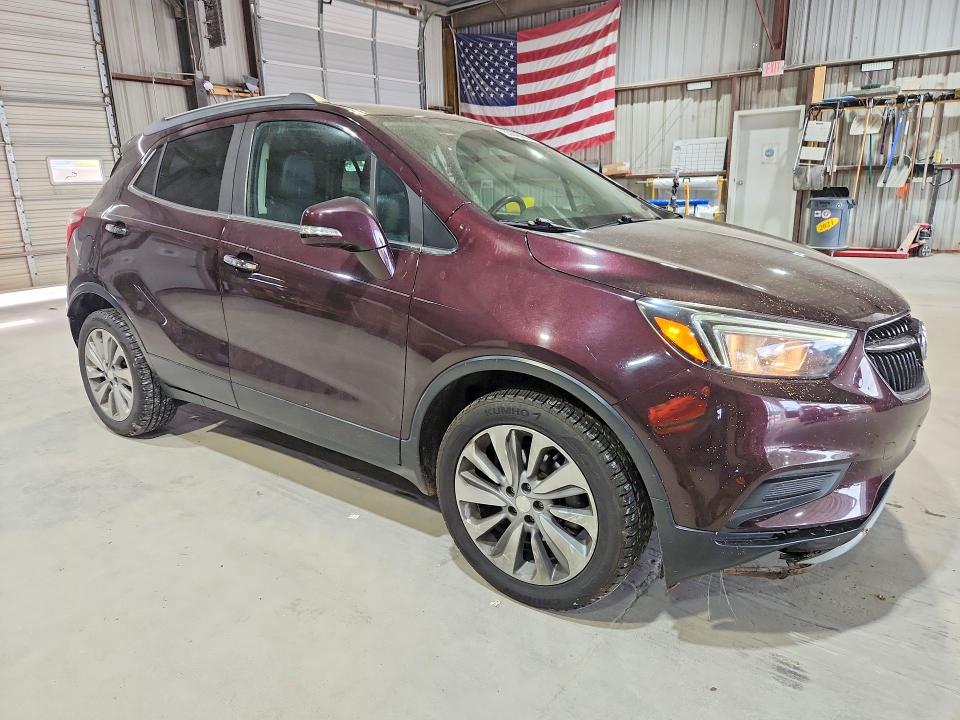 Продаж на аукціоні авто 2018 Buick Encore, vin: KL4CJASB5JB556383, номер лоту: 53648406