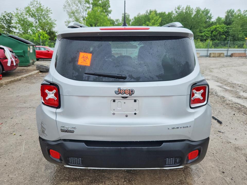 Продаж на аукціоні авто 2016 Jeep Renegade, vin: ZACCJBDT9GPC86865, номер лоту: 54654916