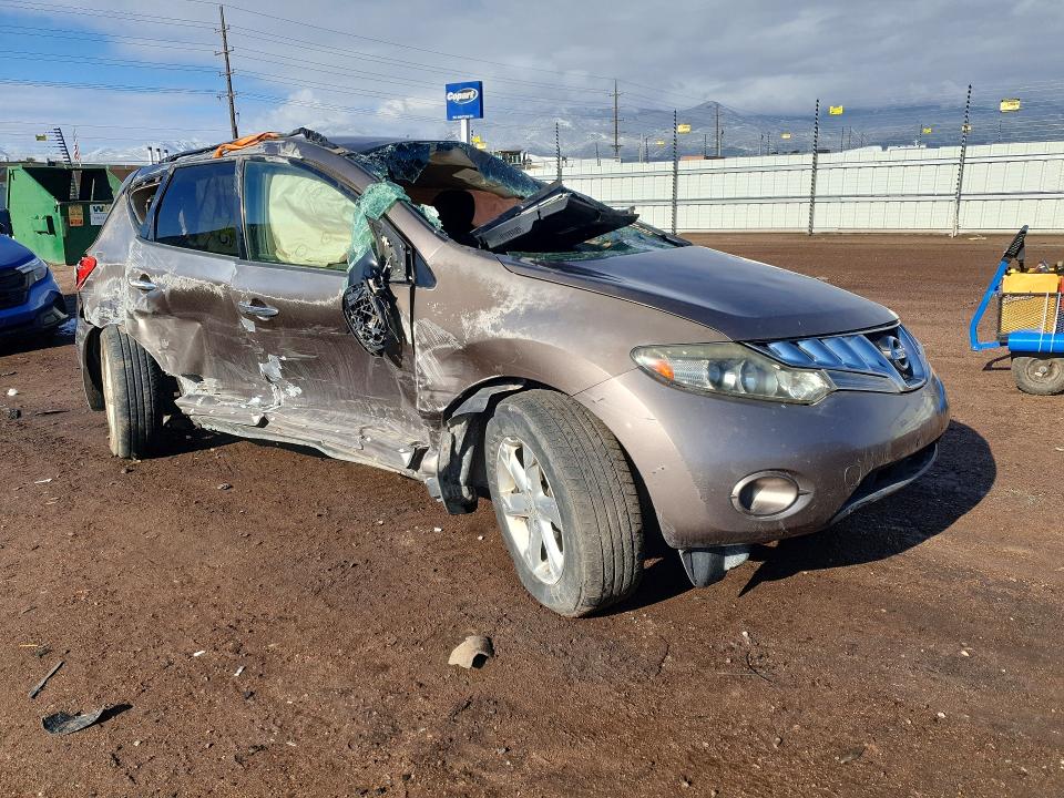 Aukcja sprzedaży 2009 Nissan Murano, vin: JN8AZ18W59W107441, numer aukcji: 52123346