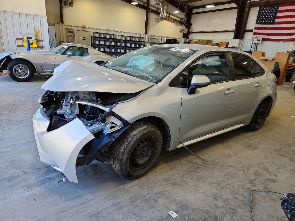 Продаж на аукціоні авто 2022 Toyota Corolla, vin: 5YFDPMAE1NP316423, номер лоту: 52068336