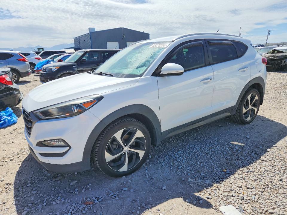 2016 Hyundai Tucson მანქანა იყიდება აუქციონზე, vin: KM8J33A25GU230547, აუქციონის ნომერი: 55578266