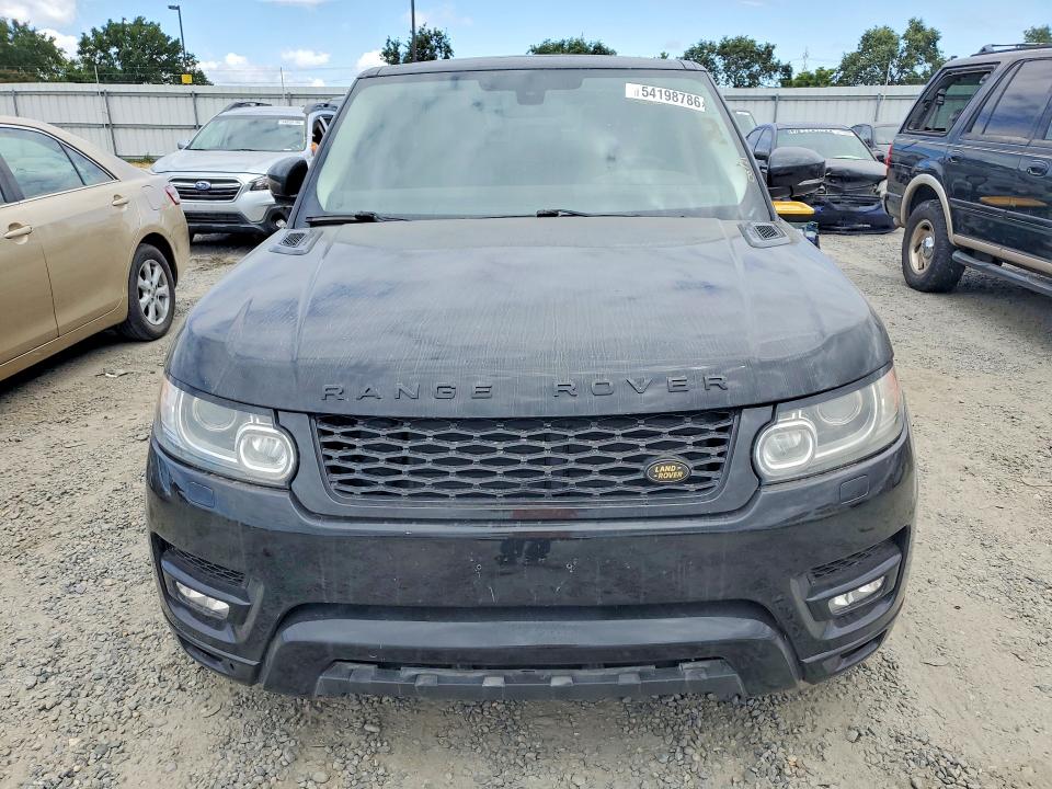 Продаж на аукціоні авто 2016 Land Rover Range Rover Sport, vin: SALWG2VF4GA649148, номер лоту: 54198786