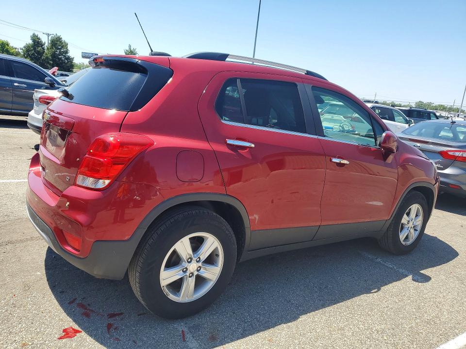 Aukcja sprzedaży 2019 Chevrolet Trax, vin: 3GNCJLSB6KL372241, numer aukcji: 53383916