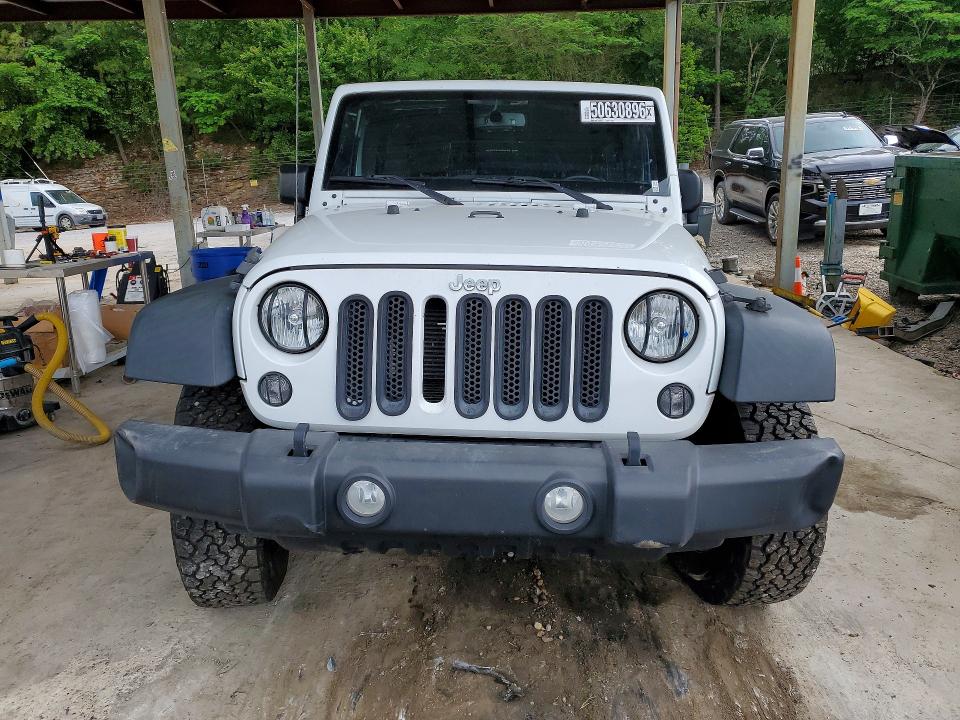 Aukcja sprzedaży 2016 Jeep Wrangler Unlimited, vin: 1C4BJWFGXGL159937, numer aukcji: 50630896