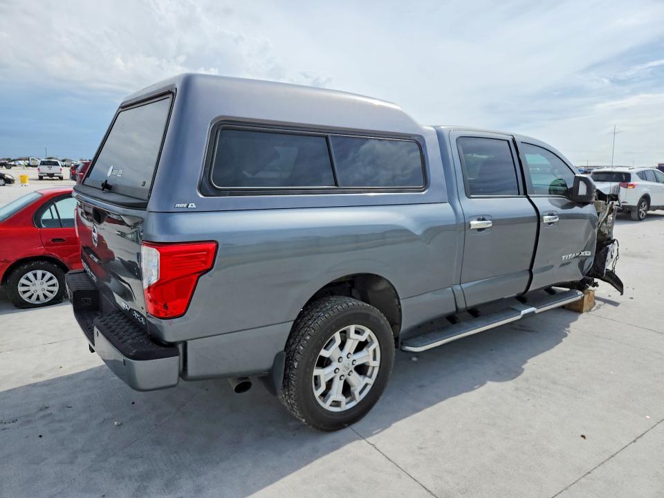2017 Nissan Titan Xd მანქანა იყიდება აუქციონზე, vin: 1N6BA1F4XHN569391, აუქციონის ნომერი: 52681546