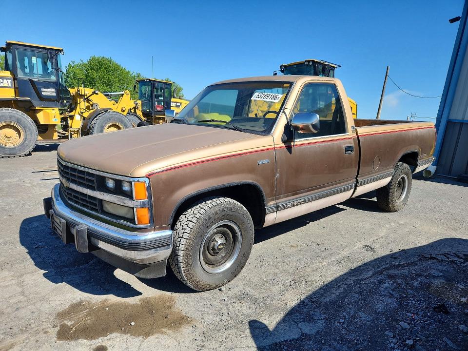 1988 Chev Gmt-400 მანქანა იყიდება აუქციონზე, vin: 1GCDC14Z3JE179811, აუქციონის ნომერი: 53269186