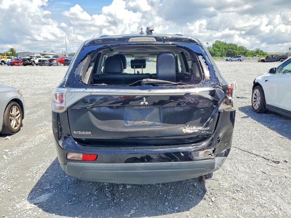 Продажа на аукционе авто 2014 Mitsubishi Outlander Es, vin: JA4AD3A3XEZ013306, номер лота: 51943586
