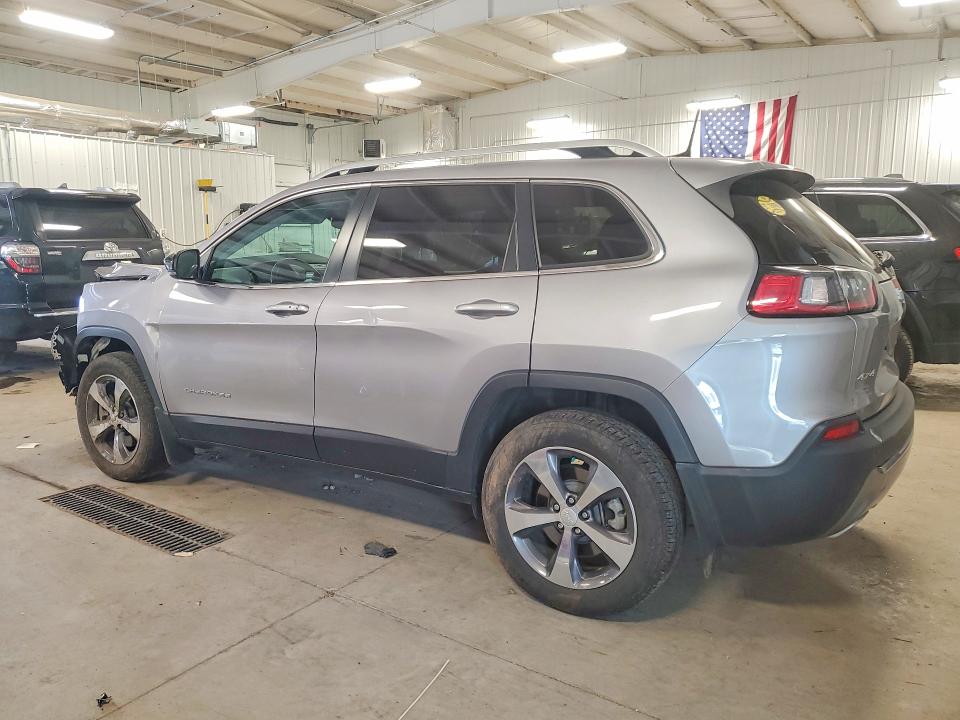 52771776 :رقم المزاد ، 1C4PJMDX4KD477200 vin ، 2019 Jeep Cherokee مزاد بيع