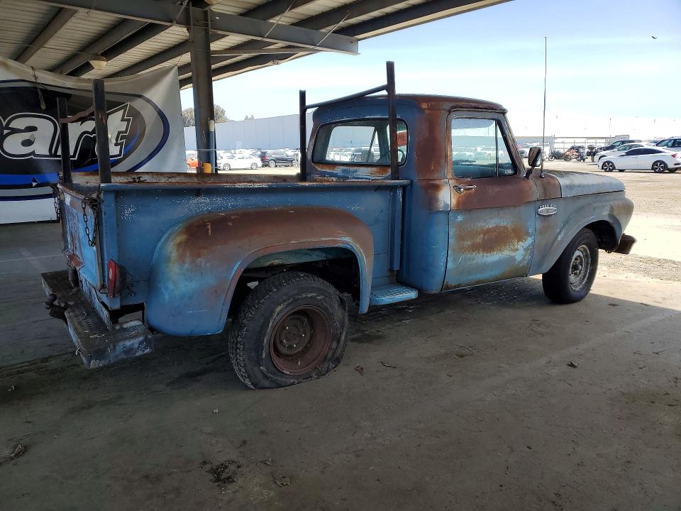 Aukcja sprzedaży 1965 Ford F-100, vin: F10JR673472, numer aukcji: 53212206