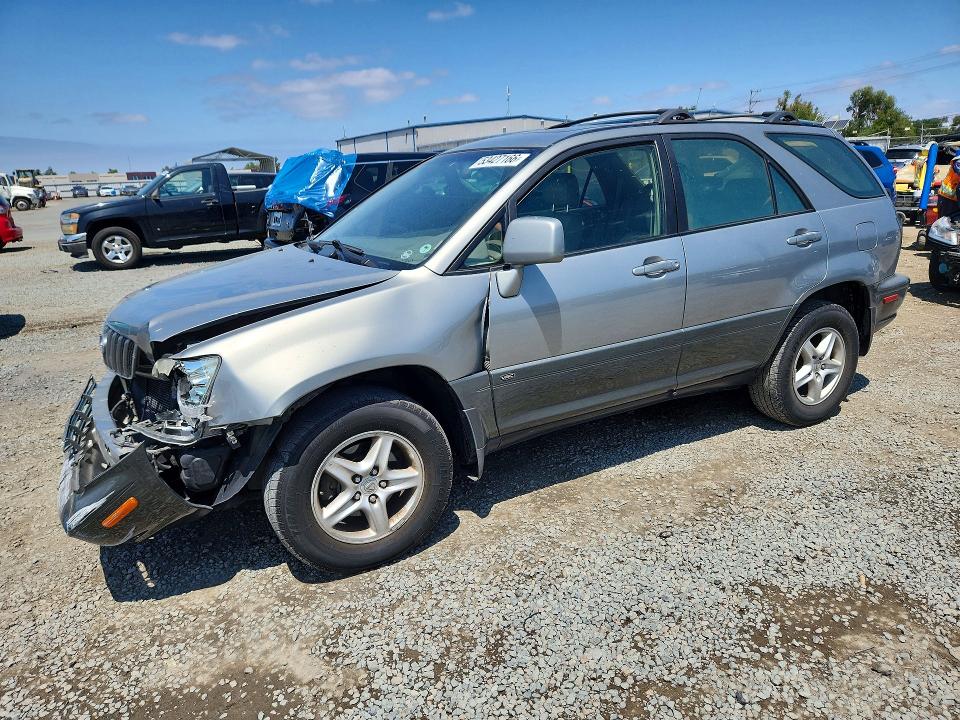 Aukcja sprzedaży 2001 Lexus Rx, vin: JTJGF10U910085649, numer aukcji: 53427166