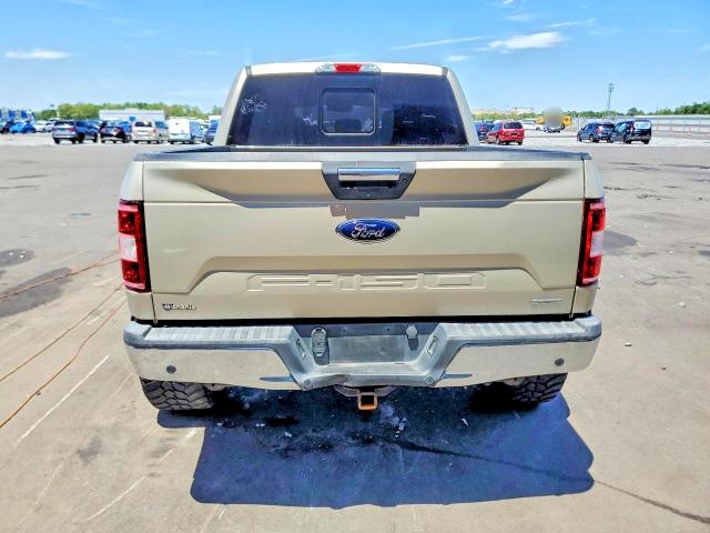 Продажа на аукционе авто 2018 Ford F150, vin: 1FTEW1EG2JFA04016, номер лота: 52207986