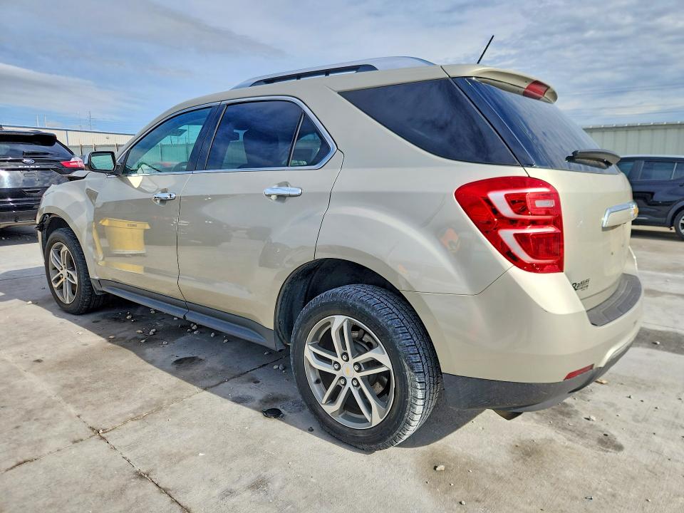 54629736 :رقم المزاد ، 2GNALDEK1G1106847 vin ، 2016 Chevrolet Equinox مزاد بيع