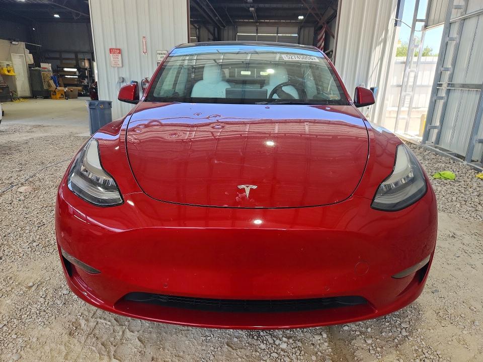 2021 Tesla Model Y მანქანა იყიდება აუქციონზე, vin: 5YJYGDEE5MF187544, აუქციონის ნომერი: 52745096