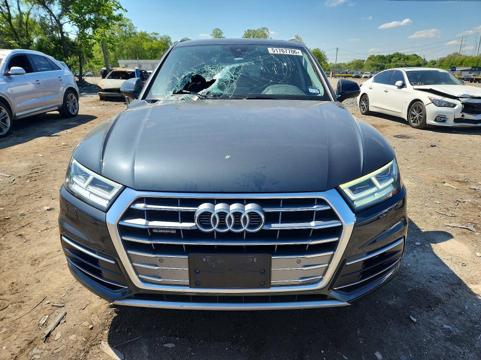 2019 Audi Q5 მანქანა იყიდება აუქციონზე, vin: WA1BNAFY0K2118449, აუქციონის ნომერი: 51767706