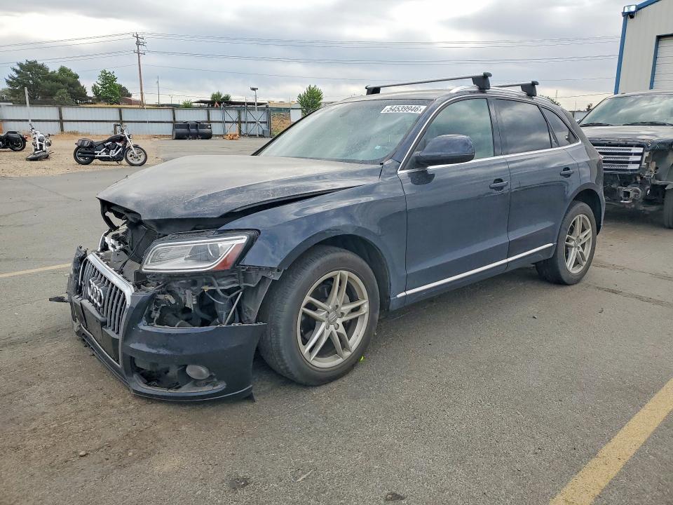 2014 Audi Q5 მანქანა იყიდება აუქციონზე, vin: WA1LFAFP5EA101259, აუქციონის ნომერი: 54539946
