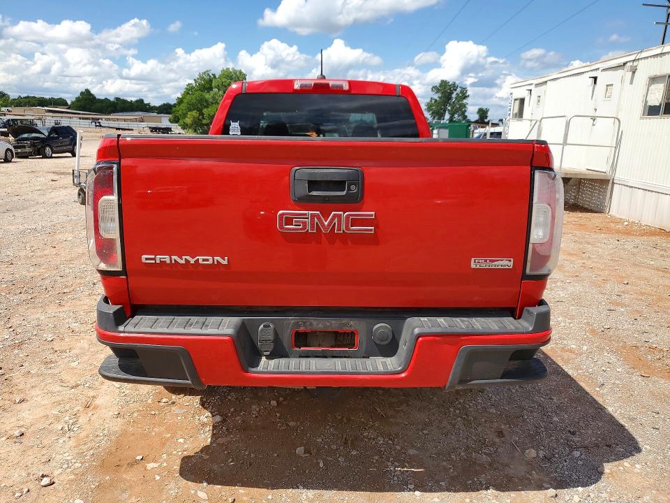 Продаж на аукціоні авто 2015 Gmc Canyon, vin: 1GTG6BE39F1120846, номер лоту: 54841356