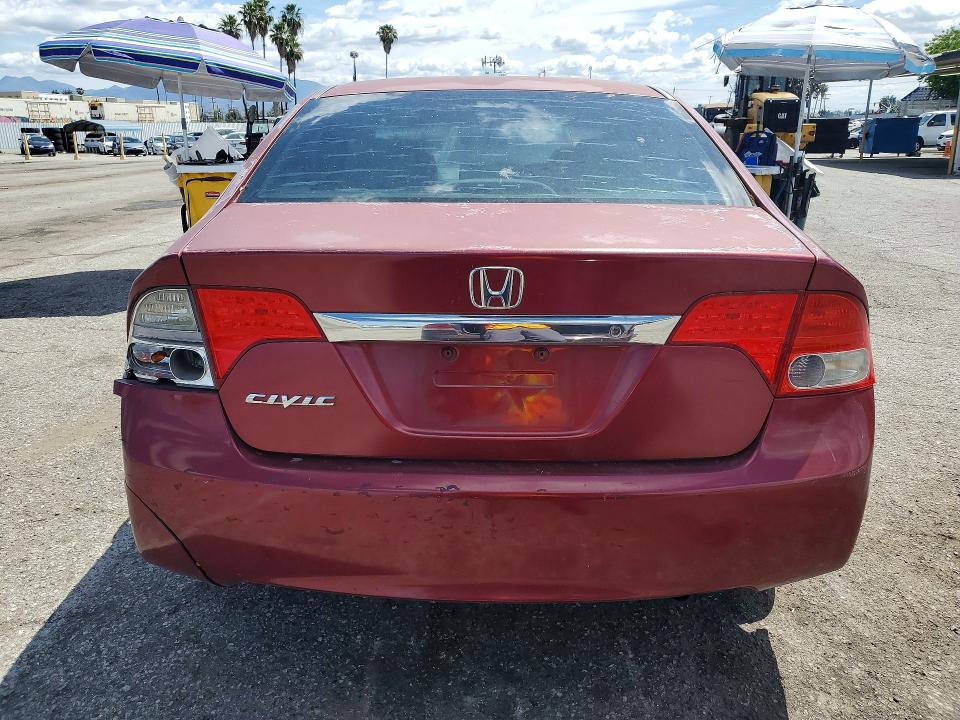Aukcja sprzedaży 2009 Honda Civic, vin: 2HGFA16509H503750, numer aukcji: 50820466