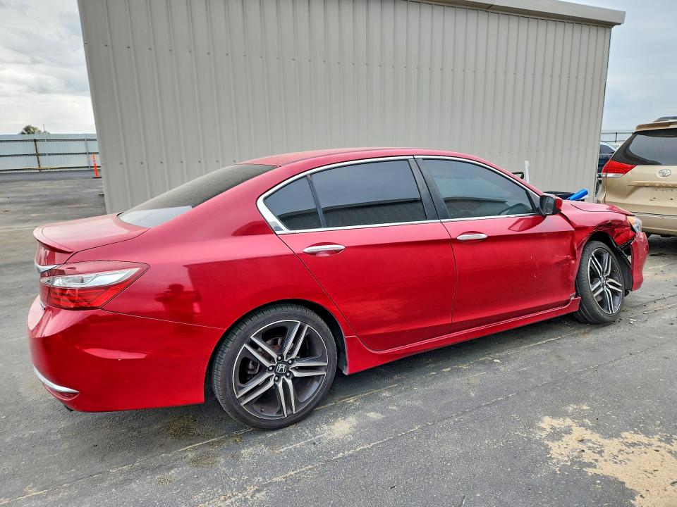 Aukcja sprzedaży 2017 Honda Accord, vin: 1HGCR2F58HA046586, numer aukcji: 55116266