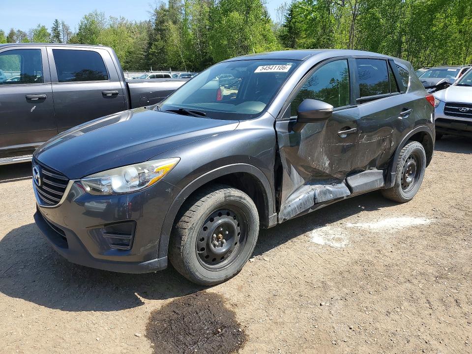 Продажа на аукционе авто 2016 Mazda Cx-5, vin: JM3KE2BE3G0637514, номер лота: 54541106