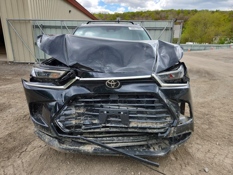 Продаж на аукціоні авто 2025 Toyota Grand Highlander Hybrid, vin: 5TDACAB56SS044188, номер лоту: 53211906